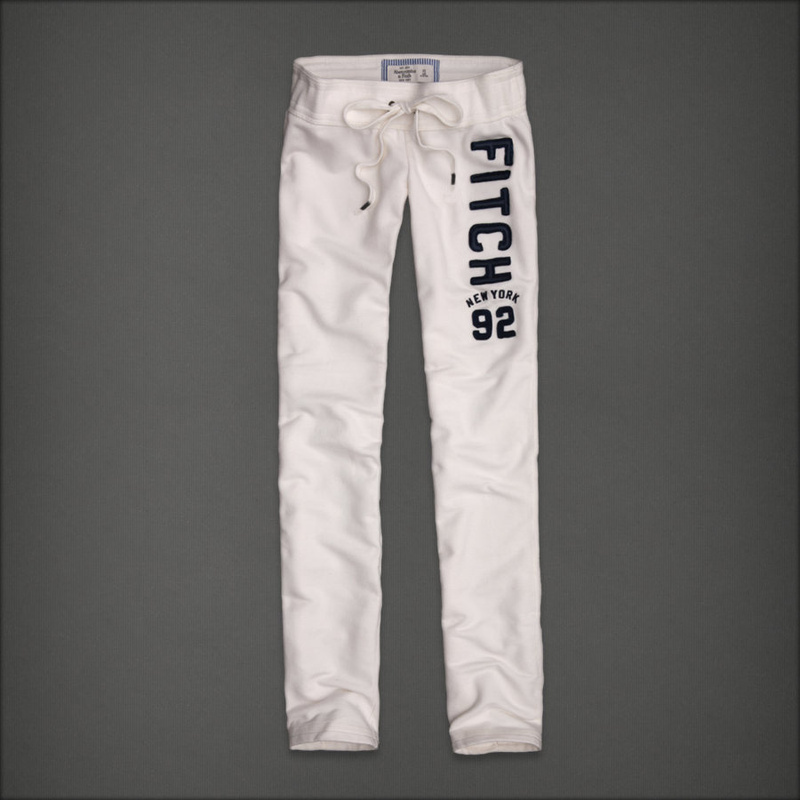 Abercrombie Fitch Mujeres Pantalones deportivos AF8504